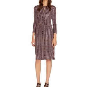 Tory Burch 100% Silk Jersey Dress